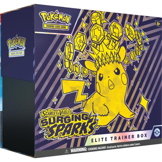 Pokemon TCG: Surging Sparks Elite Trainer Box (ETB)